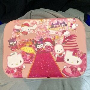 Hello Kitty & Friends Makeup or Jewelry Case NWT